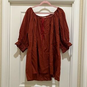 HolyClothing Brigid Tunic Limited Harvest Auburn